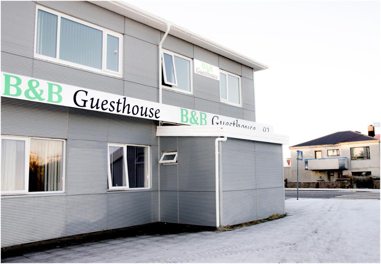 B&B Guesthouse - Bed And Breakfast Keflavik Centre Екстериор снимка